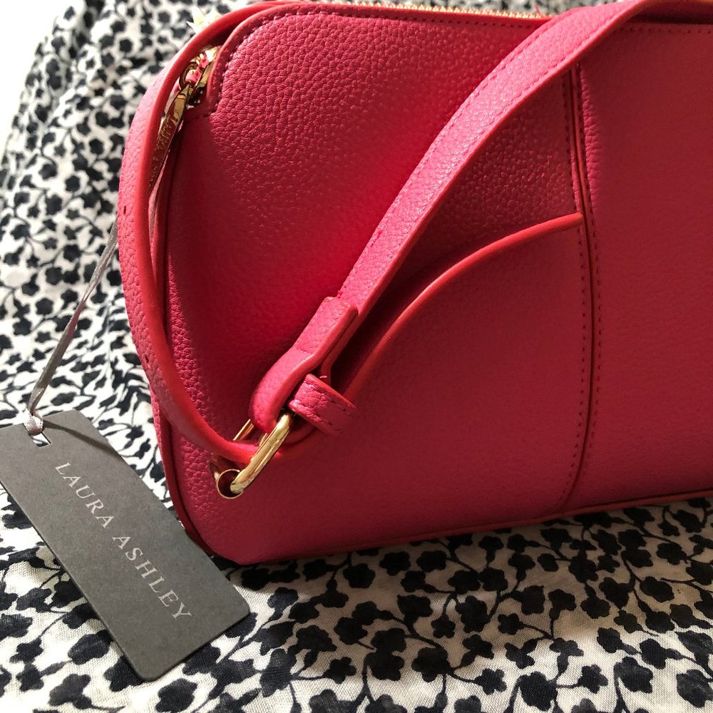 Laura Ashley Hot Pink Cross Body Handbag - Picture 4 of 16
